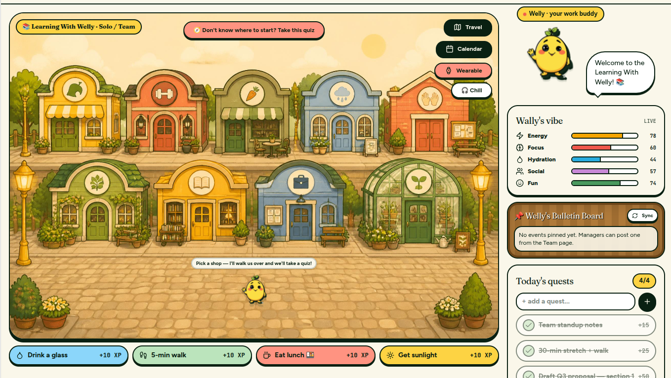 Learning Street