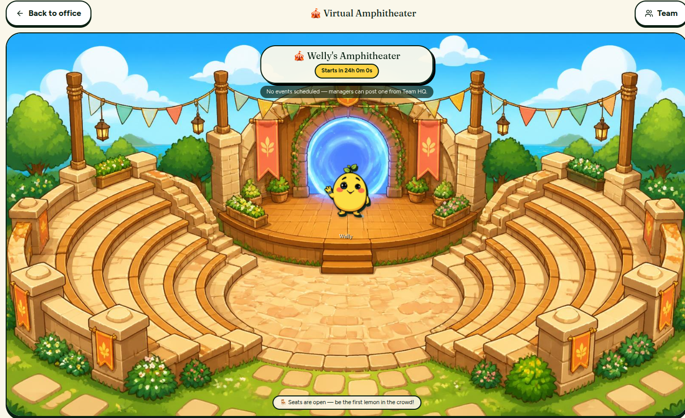 The Amphitheater